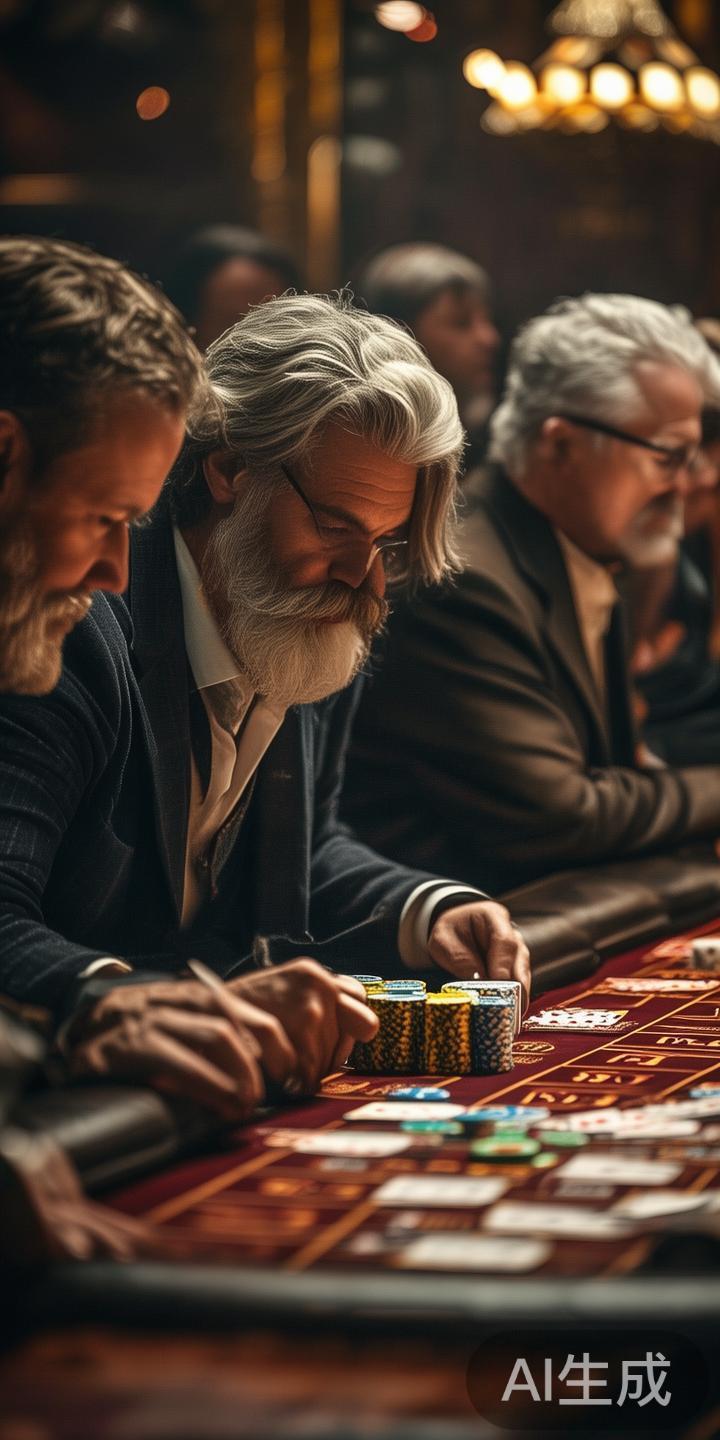 合理运用“闲庄投注策略”
俗话说，顺势而为。很多