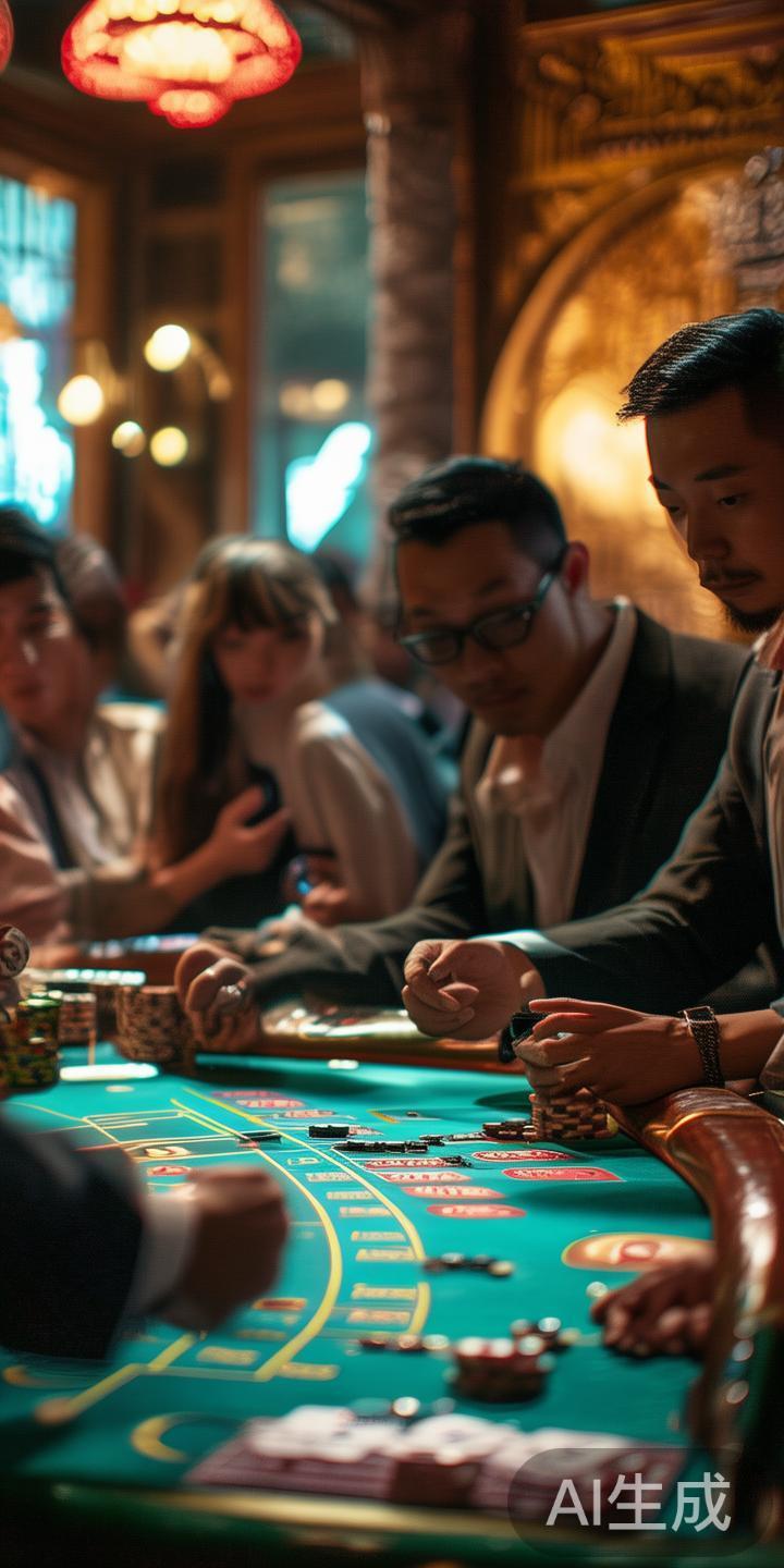 百家乐作为一种典型的概率性博彩游戏，充满了变数。许