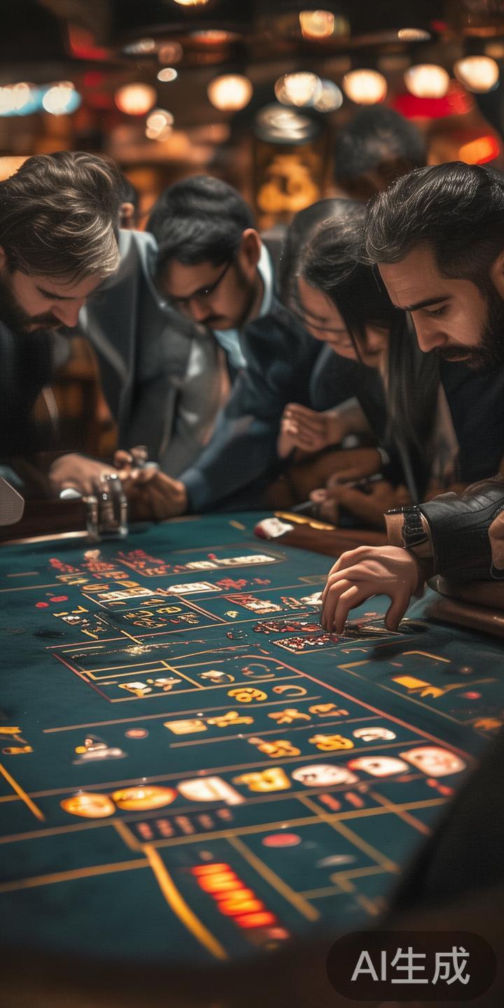 百家乐作为一种极富刺激性的赌场游戏，其胜负不仅依赖