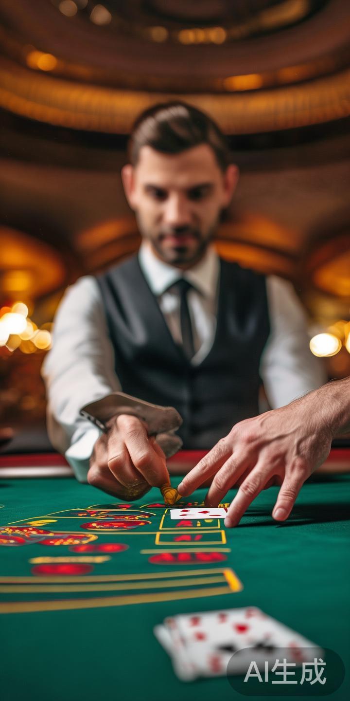 通常，发牌流程包括首先发两张牌给庄、闲。如其中一方