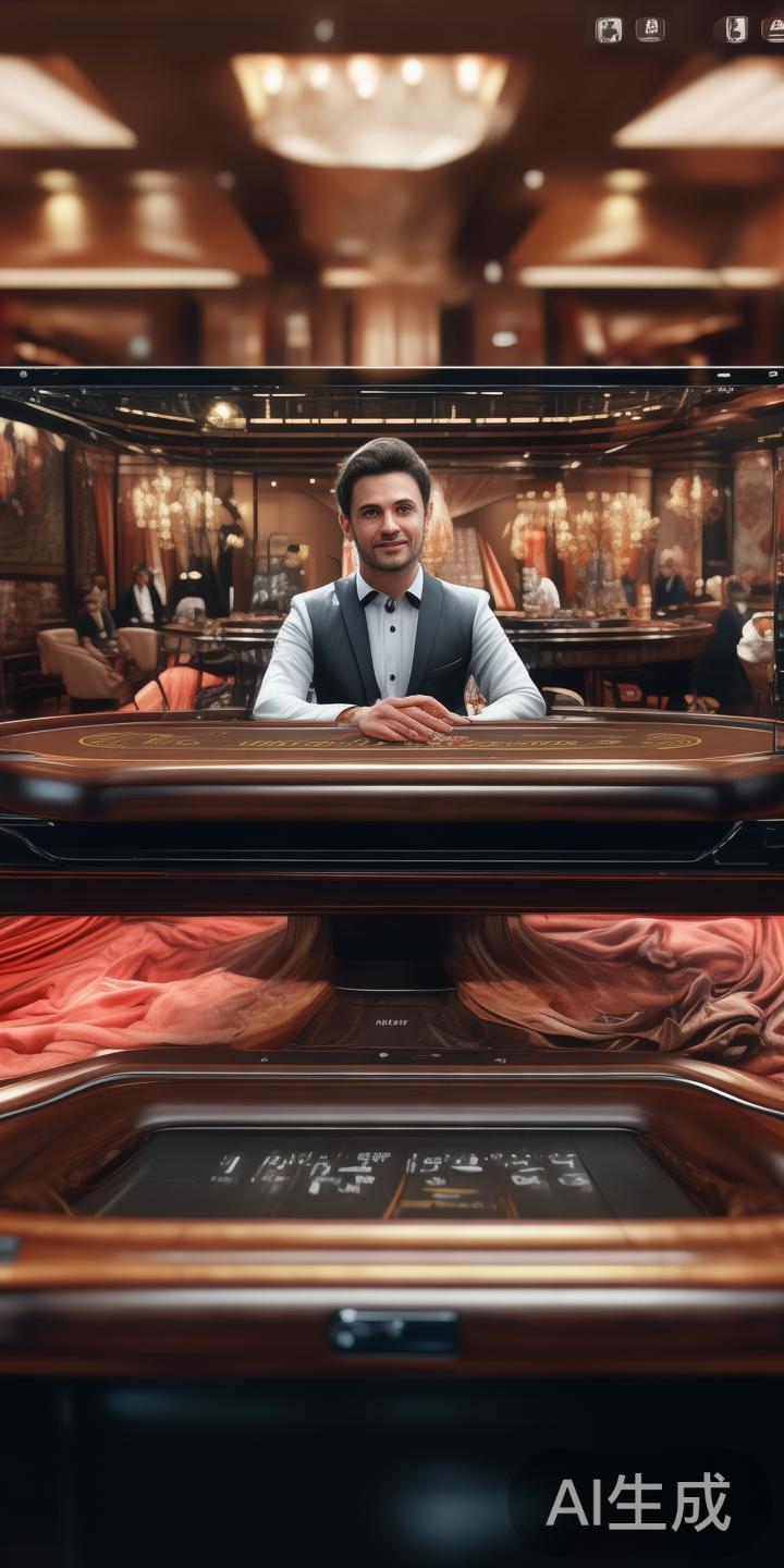 随着科技的不断发展，传统的实体赌场逐渐被线上娱乐所