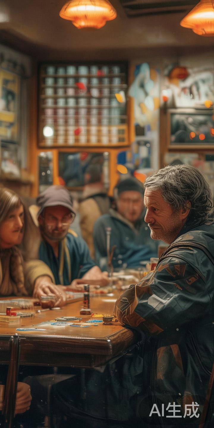 避免盲目追逐趋势：观察游戏中庄家或闲家的连胜或连败