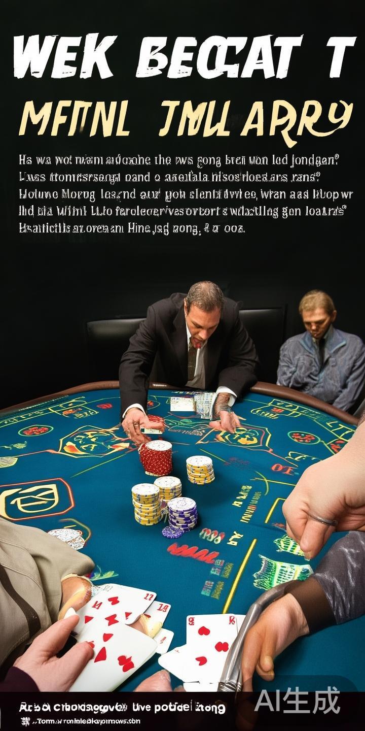 在激烈的百家乐游戏中，赢钱不仅取决于牌面，还深受玩